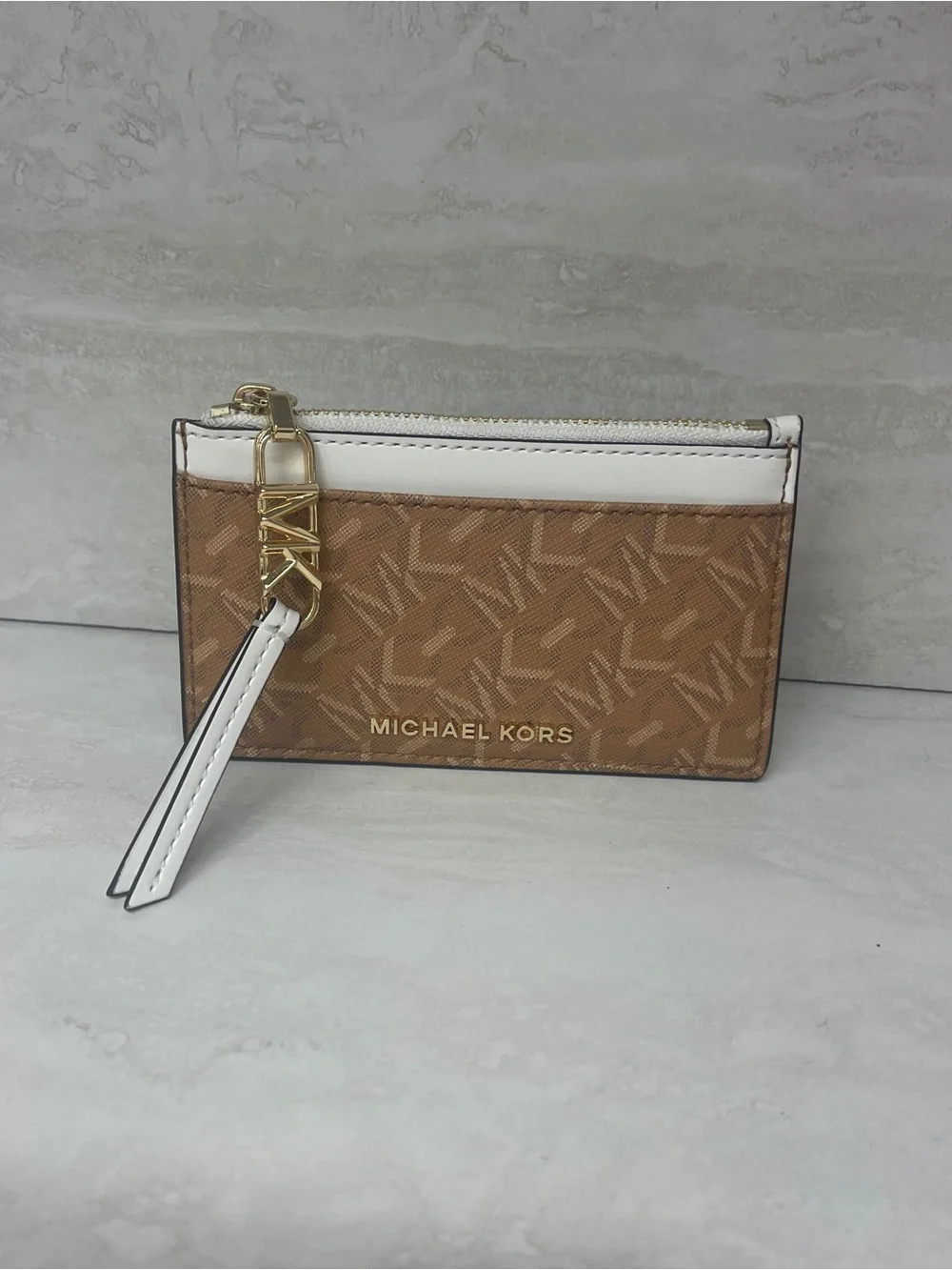 Michael Kors Empire Logo Card Case